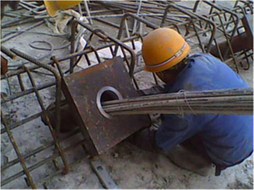 结构加固工程合作案例
